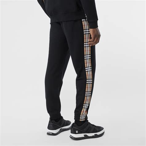 burberry jogging suit price|Nylon Jogging Pants in Black .